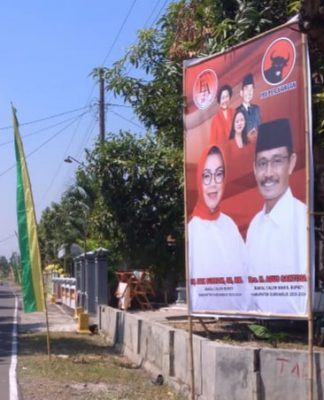 Rekomendasi Turun, PDI Perjuangan Sukoharjo Sosialisasi Paslon Etik-Agus