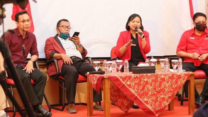 BADIKLAT Daerah PDI Perjuangan Jawa Tengah Gelar Webinar Dedication Of Life Soekarno