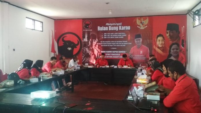 DPC PDI Perjuangan Banjarnegara Selenggarakan Rapat Pleno