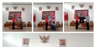 DPC PDI Perjuangan Jepara Lakukan Penyerahan Penghargaan Secara Simbolis 9 Karya Terbaik