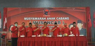 Panaskan Mesin Partai, DPC PDI Perjuangan Boyolali Gelar Musancab