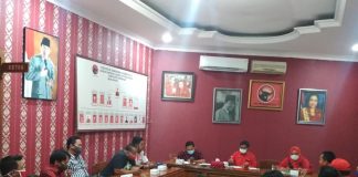 Baguna dan BSPN PDI Perjuangan Grobogan Rapatkan Barisan