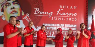 Pensiunan Pejabat Daerah Resmi Gabung PDI Perjuangan