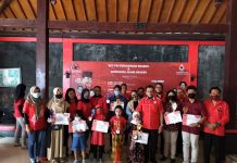 Semarak Penutupan Lomba Bulan Bung Karno PDI Perjuangan Sragen