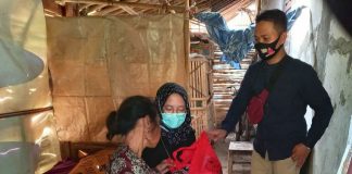 Wujud Nyata Kepedulian PDI Perjuangan Brebes Terhadap Penderitaan Ibu Niti