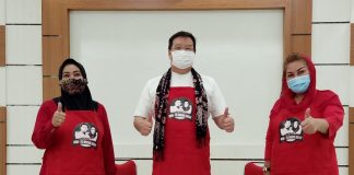 PDI Perjuangan Kota Semarang Gelar Lomba Masak Mustika Rasa