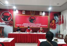 DPC PDI Perjuangan Pemalang Siapkan Pembekalan Khusus Untuk Satgas Cakrabuana