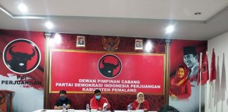 DPC PDI Perjuangan Pemalang Siapkan Pembekalan Khusus Untuk Satgas Cakrabuana