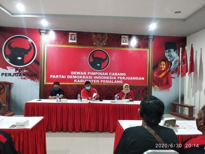 DPC PDI Perjuangan Pemalang Siapkan Pembekalan Khusus Untuk Satgas Cakrabuana