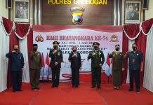 Peringati Hari Bhayangkara ke 74, Sri Sumarni Minta Polri Siap Melayani Masyarakat