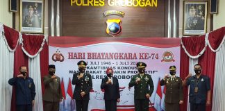 Peringati Hari Bhayangkara ke 74, Sri Sumarni Minta Polri Siap Melayani Masyarakat