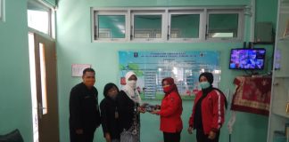 Kepedulian BMI Kota Tegal Kepada Tenaga Medis