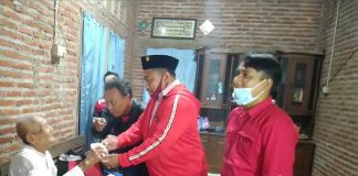 Sambangi Korban Kebakaran di Kec. Subah, Ahmad Ridwan Berikan Bantuan