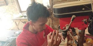 Kader Komunitas Juang Jepara Berdayakan Limbah Kayu