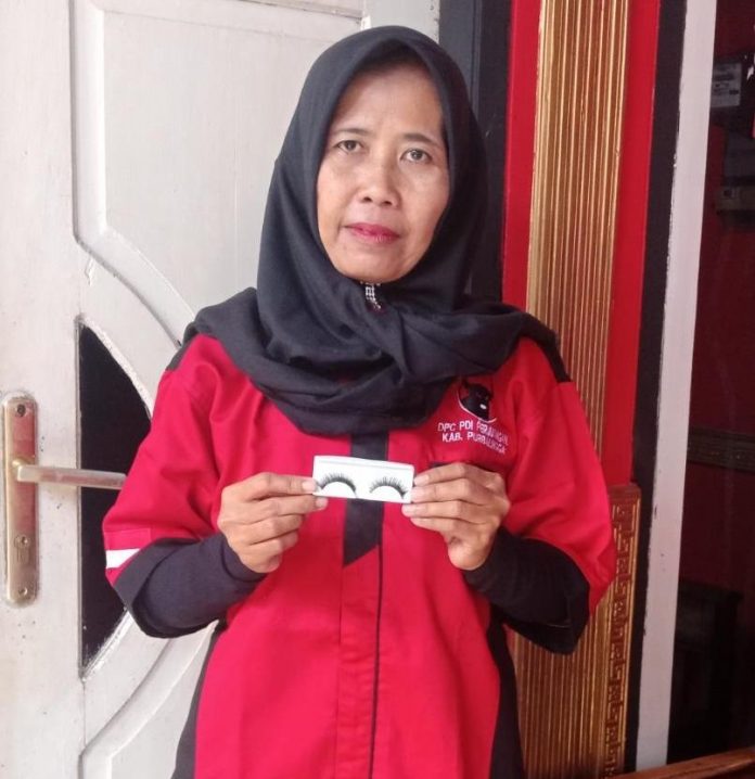 Kader PDI Perjuangan Kabupaten Purbalingga Tekuni Usaha Rumah Merah Bulumata