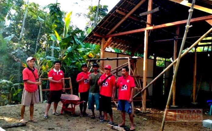 Kerja Nyata Kader Komunitas Juang Kab. Banyumas di Tengah Masyarakat