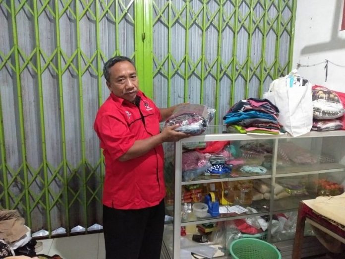 Ketua Ranting Gembong Pati Tekuni Usaha Laundry