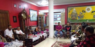 Ramah Tamah Sambut Dewan Mentor dan Asisten Mentor Juang Jawa Tengah