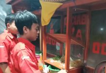 Usaha kuliner Kader Komunitas Juang Kab. Tegal