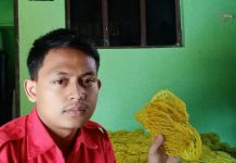 Krupuk Mie Jadi Pilihan Berdikari Kader Komunitas Juang Kab. Tegal
