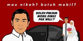Mas Hendi Pinjamkan Mobil Dinas Walikota Untuk Pernikahan Warga Kota Semarang Secara Gratis