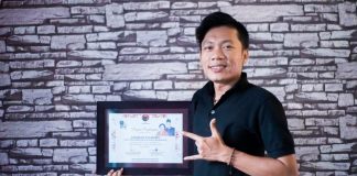 Andreas Perwakilan DPC PDI Perjuangan Grobogan Juara II Vlog Nasional