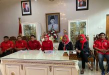 Ketua DPC PDI Perjuangan Grobogan Ikuti Rakornas Virtual