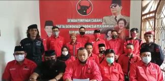 DPC PDI Perjuangan Wonosobo Klarifikasi Beredarnya Video Viral