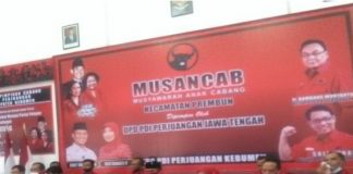 DPC PDI Perjuangan Kebumen Gelar Musancab