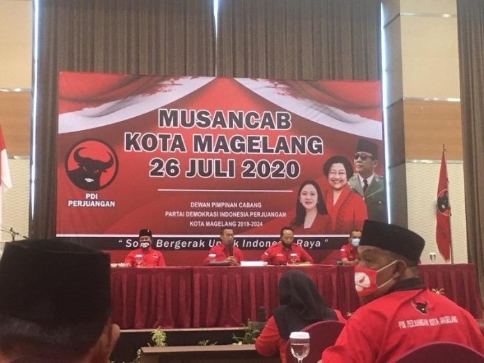 PDI Perjuangan Kota Magelang Gelar Musancab