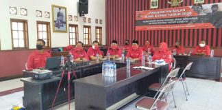 PDI Perjuangan Blora Ikuti Webinar-4 Menutup Bulan Bung Karno