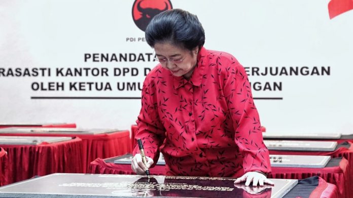 Peresmian kantor Partai