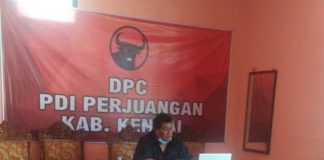 DPC PDI Perjuangan Kendal Ikuti Rakorbid DPP