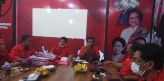 Rapat Pleno DPC PDI Perjuangan Kota Tegal Perkuat Otot Partai