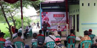 Srikandi PDI Perjuangan Kabupaten Tegal Selenggarakan Reses