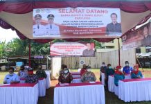 Sunarna Lakukan Safari Gemarikan