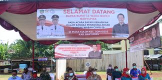 Sunarna Lakukan Safari Gemarikan