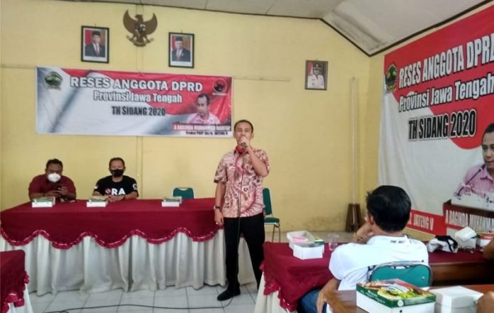 Abang Baginda Gelar Reses di Grobogan
