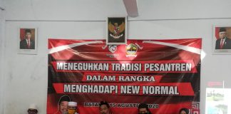 Ahmad Ridwan Lakukan Silaturahmi ke Pondok Pesantren di Kabupaten Batang