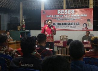 Mas Bogy Ajak Peserta Reses Budidayakan Tanaman Potensial
