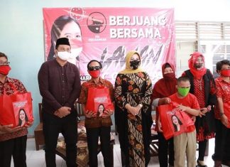Baksos Puan Maharani Untuk Penyandang Disabilitas