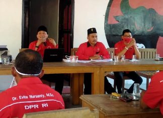 Calon PAC Rembang Ikuti Fit and Proper Test