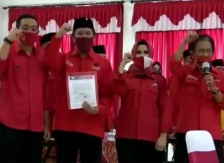 Terima Rekomendasi Cakada, DPC PDI Perjuangan Kota Magelang Terus Bergerak