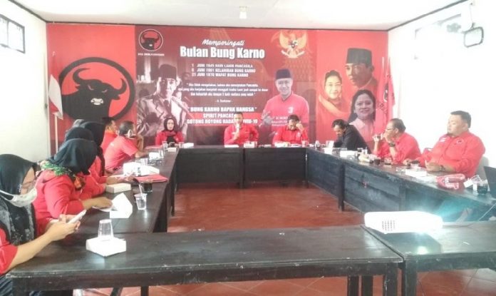 DPC PDI Perjuangan Banjarnegara Gelar Rapat Pleno Persiapan Musancab