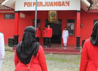 DPC PDI Perjuangan Banjarnegara Peringati Hari Kemerdekaan RI