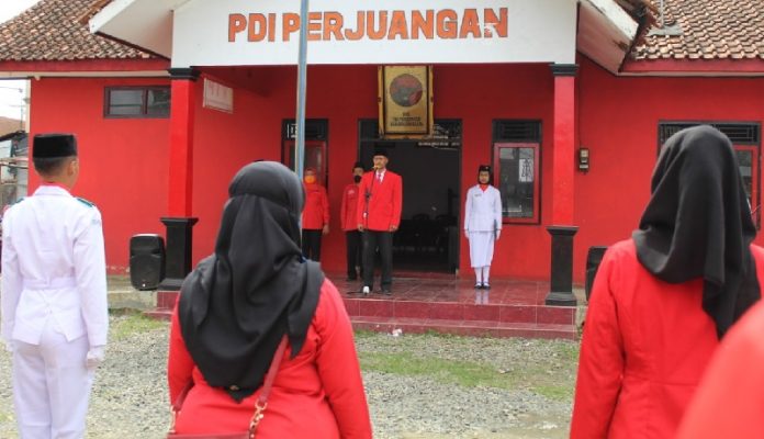 DPC PDI Perjuangan Banjarnegara Peringati Hari Kemerdekaan RI