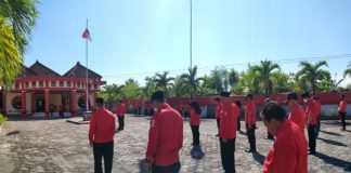 DPC PDI Perjuangan Blora Gelar Upacara Kemerdekaan RI