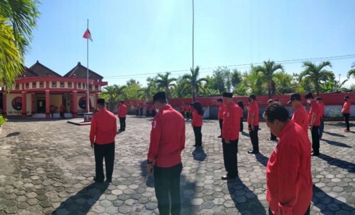 DPC PDI Perjuangan Blora Gelar Upacara Kemerdekaan RI