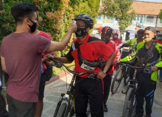 DPC PDI Perjuangan Brebes Solid Bergerak Menuju Hidup Sehat