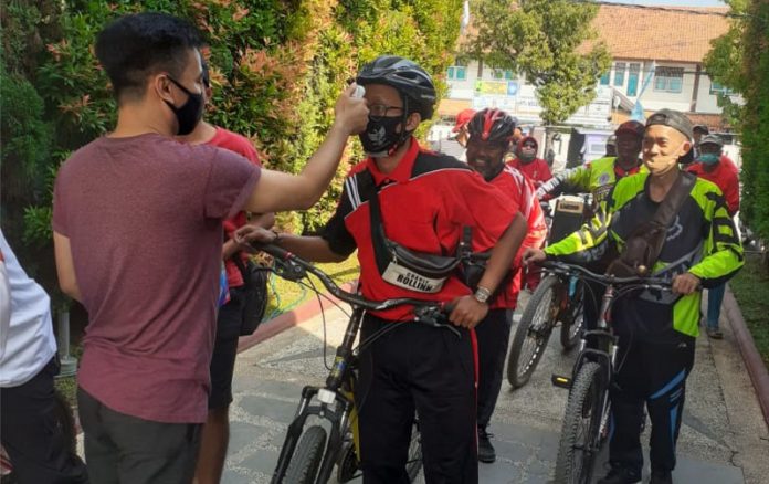 DPC PDI Perjuangan Brebes Solid Bergerak Menuju Hidup Sehat